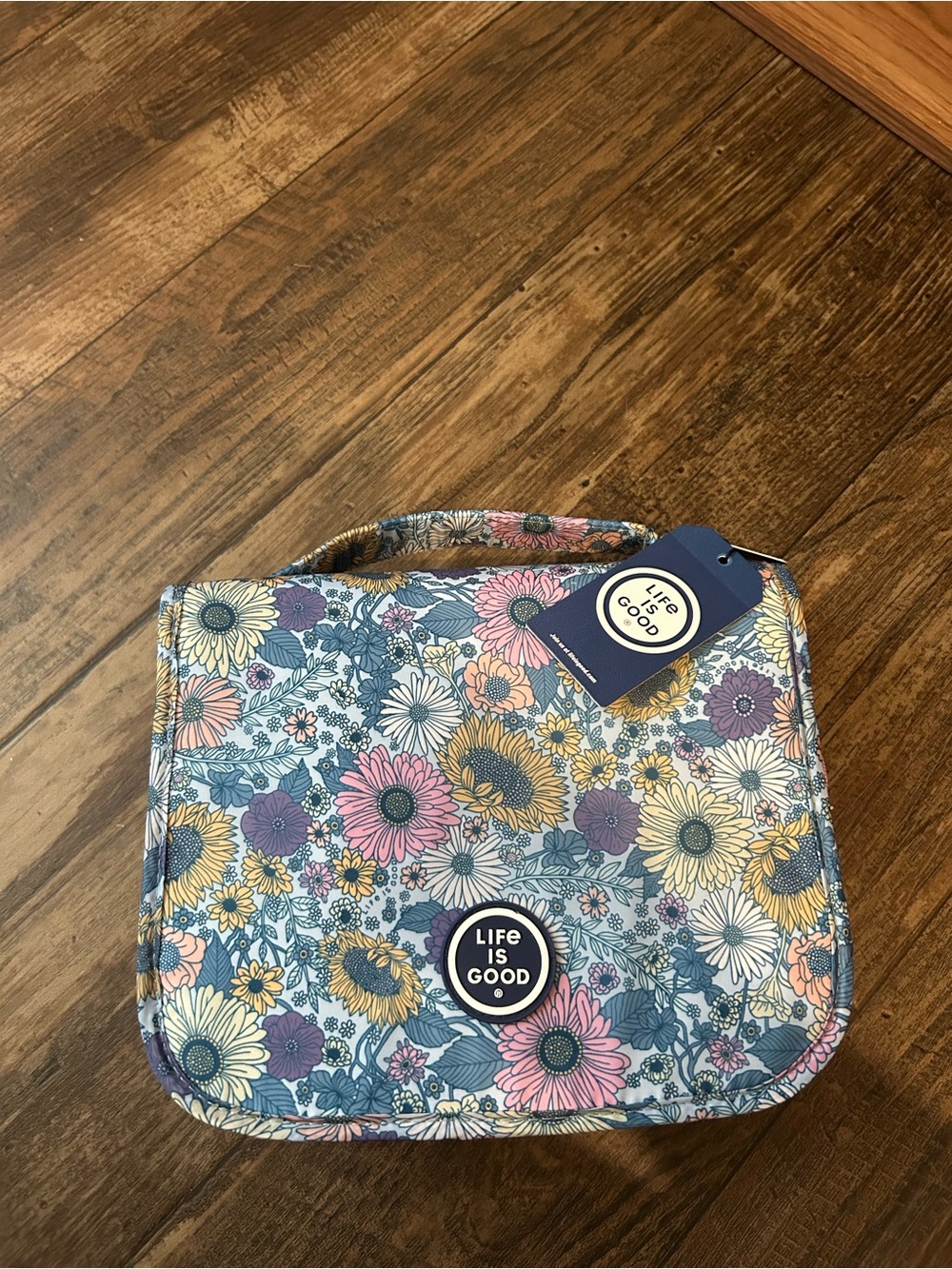 Life is Good Toiletry Bag
